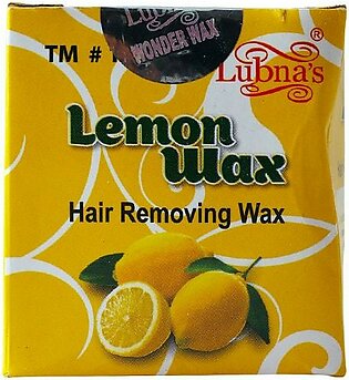 Lubna's Lemon Wonder wax