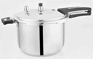 Alpha Pressure Cooker Stainless Steel Double Bottom Heavy Weight Cooker Stainless Steel Cooker
