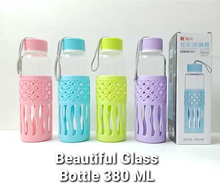 Beautiful Glass Bottle 380 Ml