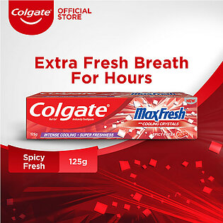 Colgate MaxFresh Spicy Fresh Toothpaste 125g