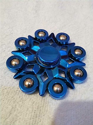 Best Quality Fidget Spinner Stress Reducer-blue Color