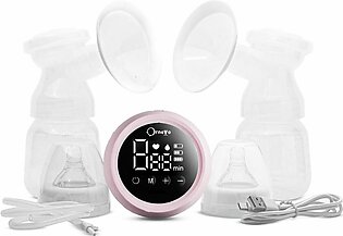 Ornavo Electric Breast Pump Double Bpa Free