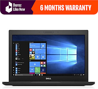 Daraz Like New Laptops - Dell Latitude E7270 Business Ultrabook: 12.5in (1920x1080), Intel Core I5-6th Gen, 256gb Ssd, 8gb Ddr4, Windows 10 Pro
