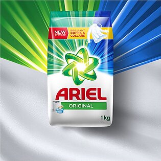 Ariel Original Detergent Washing Powder 1 Kg