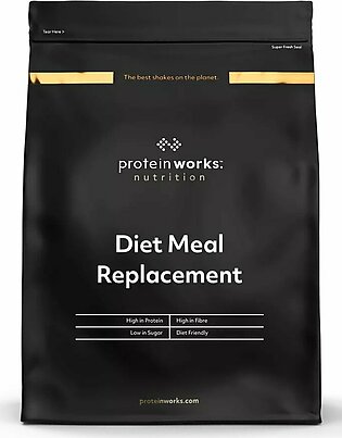 The Protein Works Diet Meal Replacement - Fat Burner - 1 kg - Chocolate Silk