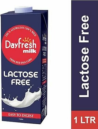 Day Fresh Lactose Free Milk 1 Litre Pack Of 6