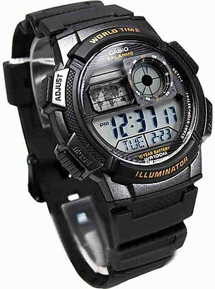 Casio -ae-1000w-1avdf- Digital Wrist Watch For Men