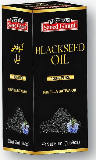 Saeed Ghani Black Seed (kalonji) Oil
