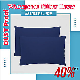 Pillow Cover With Waterproofing Pillow 2 Piece Set