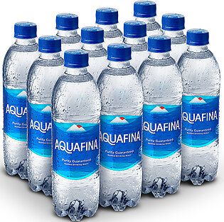 Aquafina 500ml Pet - Pack Of 12