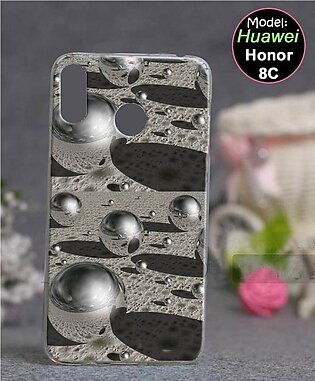 Huawei Honor 8c Mobile Cover - Ball Cover