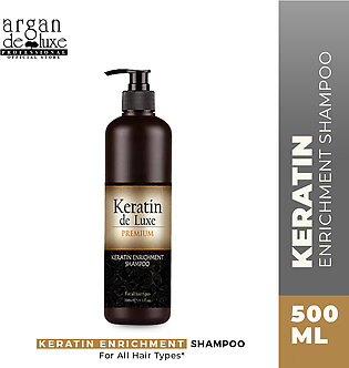 Keratin Deluxe Shampoo 500ml - keratin treatment - keratin shampoo - keratin treatment at home - keratin hair treatment - Better Than L'Oreal Professionnel Loreal Professional