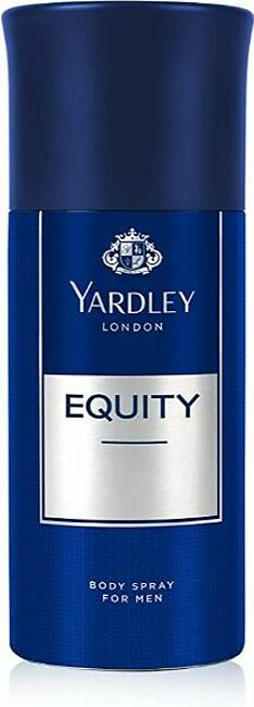 Equity Body Spray, Fresh Inviting Fragrance