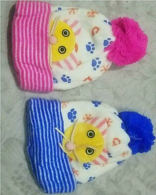 Pack Of 2 Winter Caps For Babies