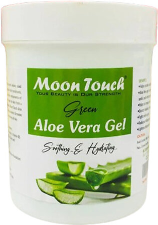 Aloe Vera Gel 500g (green) By Moon Touch