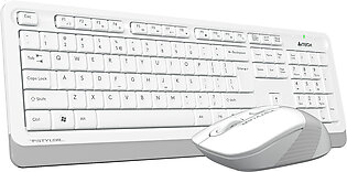 A4tech Fg1010s Fstyler 2.4g Wireless Desktop Set- Wireless Keyboard & Mouse/ 6 Months Brand Warranty