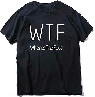 Wheres The Food Funny Tshirts