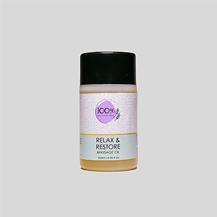 Relax And Restore Massage Oil 120ml