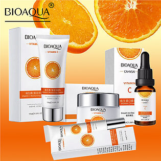 Bioaqua -4 In 1 Cahnsai Vitamin C Moisturizing & Brightening Series