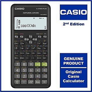 Casio Fx 570es Plus Scientific Calculator