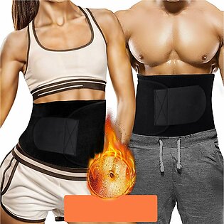 Sweat And Slimming Belt For Men And Women Best Fat Burning Reduce Chubby
