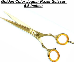 Golden Barber Scissor 6.5 For Hair Cutting Barber Hairdressing Scissor High Quality-japanese