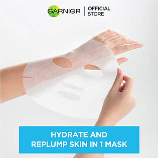 Pack Of 3 - Garnier Skin Active Hydra Bomb Pomegranate Tissue Mask