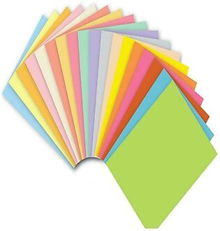 Colour Color Pack Of 100 Color Papers A4 Size Multi Colour Packing Of 10 Color Of Dark And Light Colours Mix