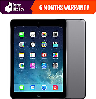 Daraz Like New Tablets - Apple Ipad Air 1 With 9.7 Inches - 16gb - (retina Display) Wi-fi (1st Generation) (original Glass Protector Installed)
