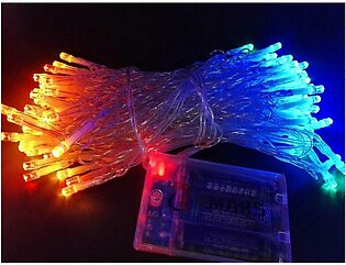 Battery Operated Still Fairy Lights - Battery Operated 15 Feet Length Warm Color/ for Home/ Party Decoration / AA Battery Fairy Light / Cell Fairy Light