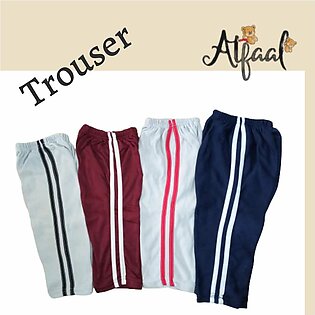 Atfaals Midseason Trousers Collection Pack Of 12 Random Colors Girl And Boy Kids Cotton Pants Fleece#3 Elastic Waist Trousers Baby Sweatpants 1-6 Years
