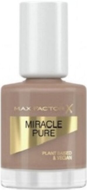 Max Factor Miracle Pure Nail Polish 812-spiced Chai - Beauty By Daraz
