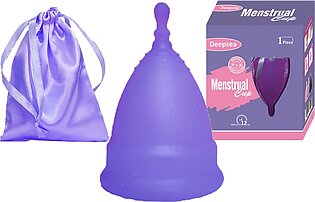 Menstrual Cup Purple Color Large & Small Deepsea Life Sciences