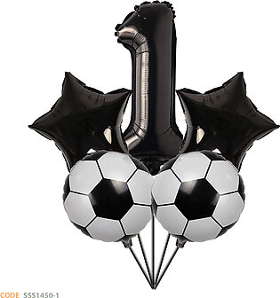 Birthday Items (sss1450-1) Football Balloon Set