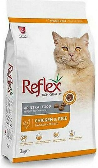 Reflex Adult Cat Food Chicken 2kg