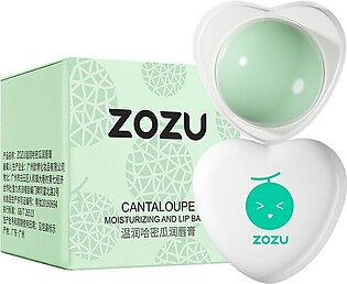 ZOZU Fresh Cantaloupe Moisturizing  Heart Shape Lip Balm ZOZU30649