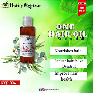Hani's Organic Hair Oil