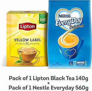  lipton 140g + Nestle Everyday 560g 