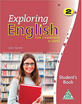 Exploring English For Cambridge O Level Book 2 By Julia Sander