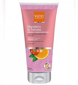 Vlcc - Mandarin & Tomato Natural Fairness Face Wash