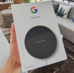 Google Nest Mini Smart Speaker 2nd Generation