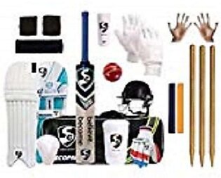 Cricket Hard Ball Kit With All Acessories ( Made In Sialkot )