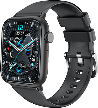 Yolo Watchpro Max Bt Calling Smart Watch 1.91” Hd Large Screen 120+ Sports Modes 24/7 Heart Rate Spo2 Monitor Music Playback