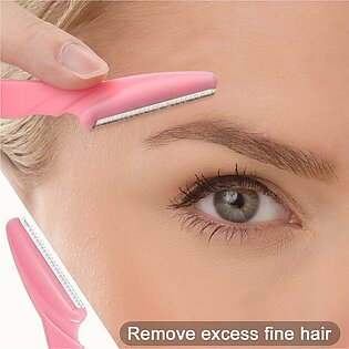Tinkle Eyebrow Razor 3 Pack, Eyebrow Face Hair Removal & Shaper (3 Pieces)