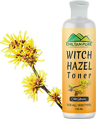 Chiltanpure-original Witch Hazel Toner – Pore Perfecting Toner, Reduces Inflammation, Soothes Skin & Fights Acne