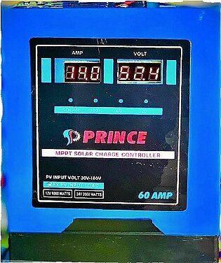 Prince Mppt Solar Charge Controller 60 Ampere 12/24 Volt 1000/2000 Watt