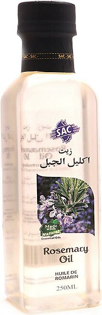 Rosemary Oil - 250ml - for skin and hair - rosemery - SAC