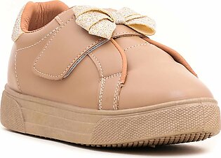 Stylo - Shoes Beige Casual Sneaker At7197 Shoes For Girls/ Women