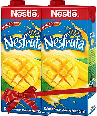Nestle Nesfruta Mango Juice 1000ml- Pack Of 2
