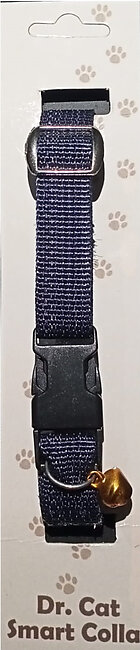 Nylon Cat Adjustable Collar Cat Collar - Black Cat Collar - Blue Cat Collar - Plan Cat Collar - Brown Cat Collar